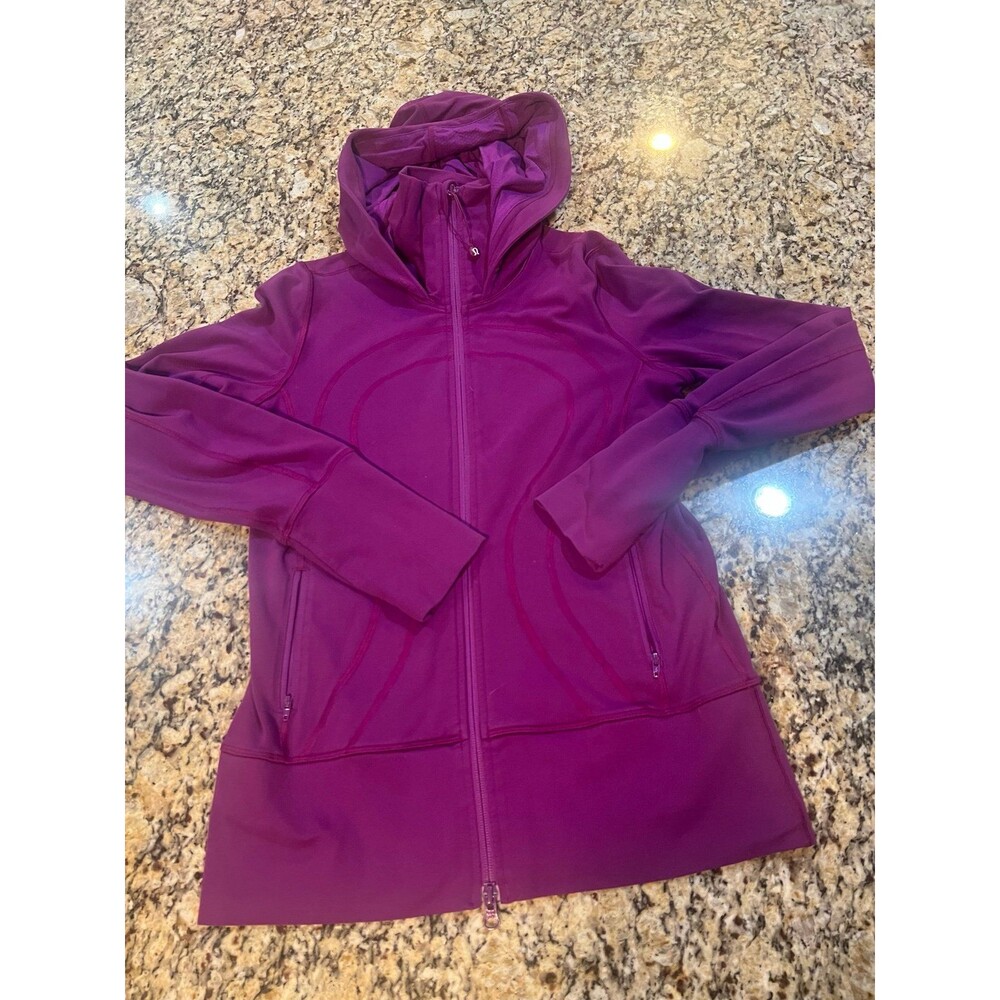Lululemon jacket scuba sweatshirt size 6